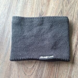 Snap On Sherpa Winter Beanie Hat Neck Cover